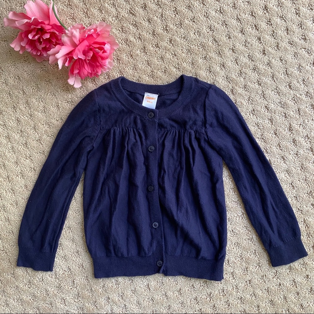 Gymboree Girls Cardigan Sweater - XS (4)